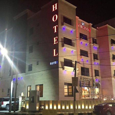 Virginia Hotel Amman Exterior photo