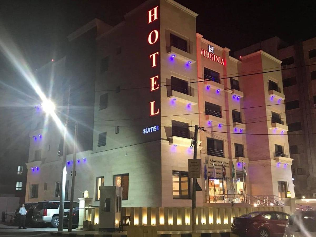 Virginia Hotel Amman Exterior photo