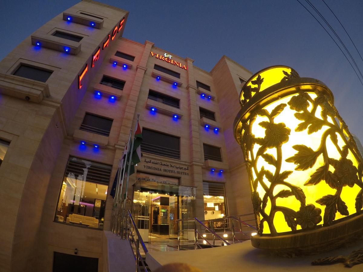 Virginia Hotel Amman Exterior photo