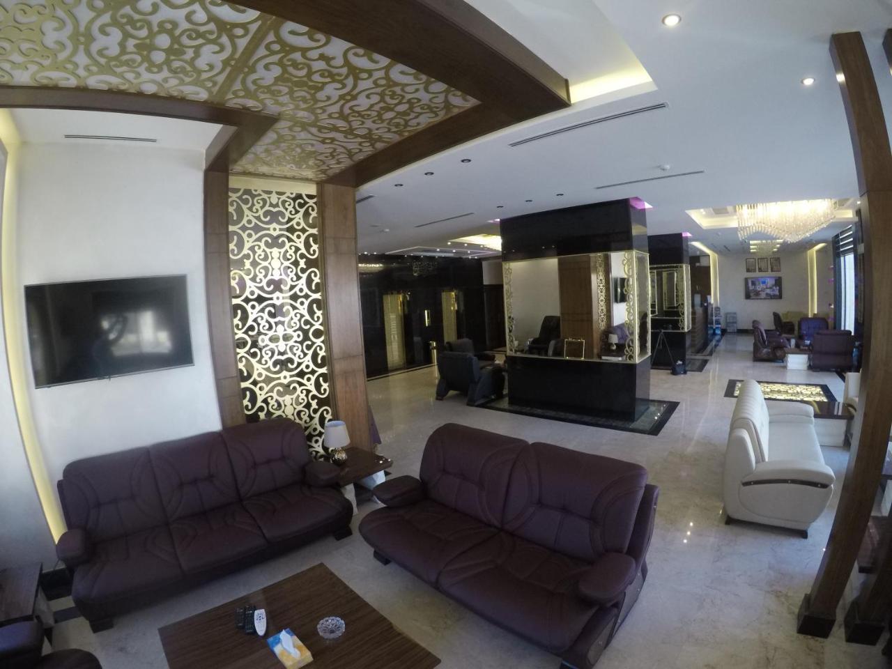 Virginia Hotel Amman Exterior photo